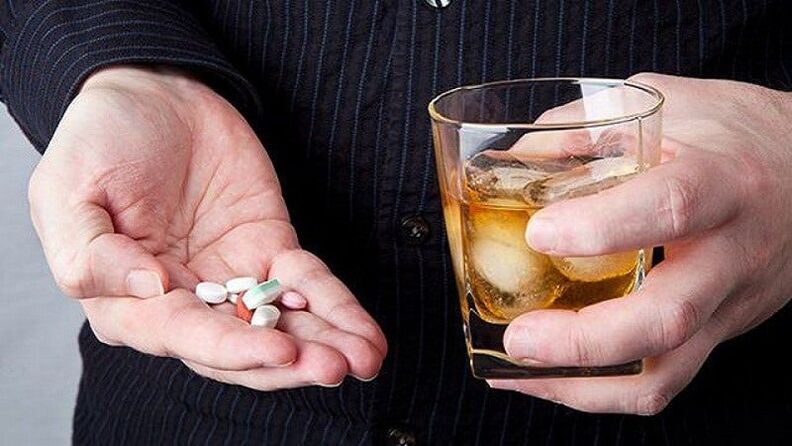 Posible al da alkohola edatea